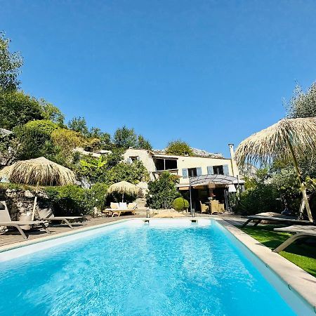 Domaine Les Deux Roches Apartment Le Bar-sur-Loup Екстериор снимка