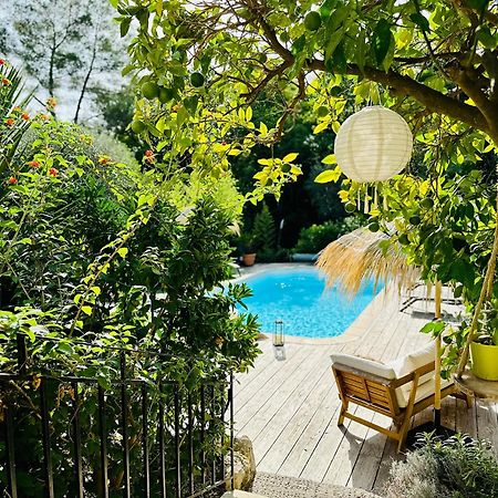 Domaine Les Deux Roches Apartment Le Bar-sur-Loup Екстериор снимка