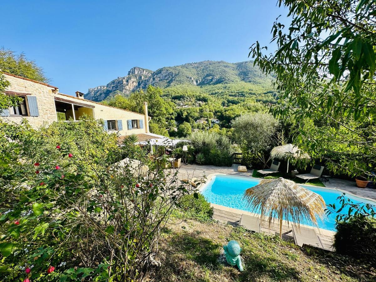 Domaine Les Deux Roches Apartment Le Bar-sur-Loup Екстериор снимка