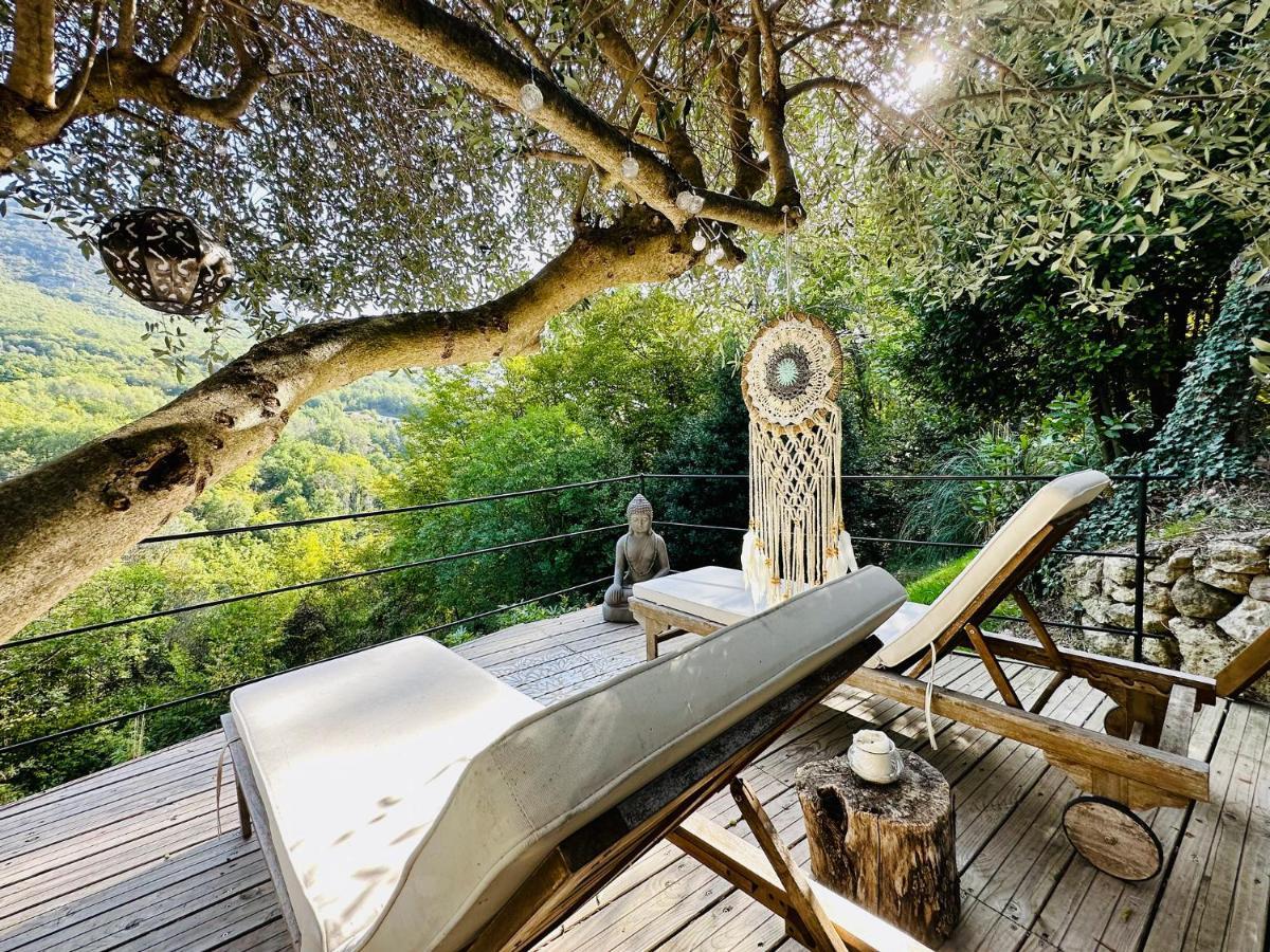 Domaine Les Deux Roches Apartment Le Bar-sur-Loup Екстериор снимка