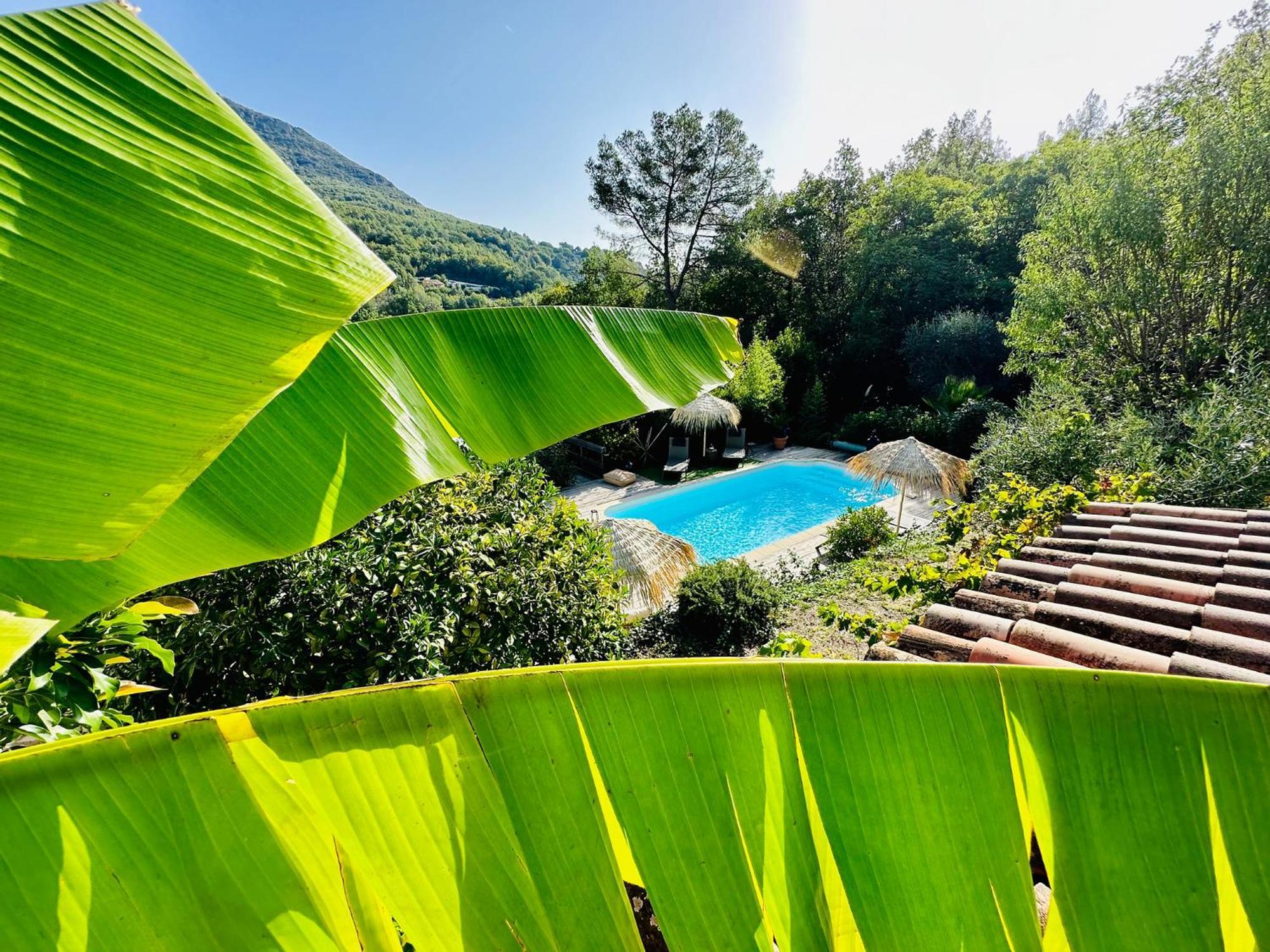 Domaine Les Deux Roches Apartment Le Bar-sur-Loup Екстериор снимка