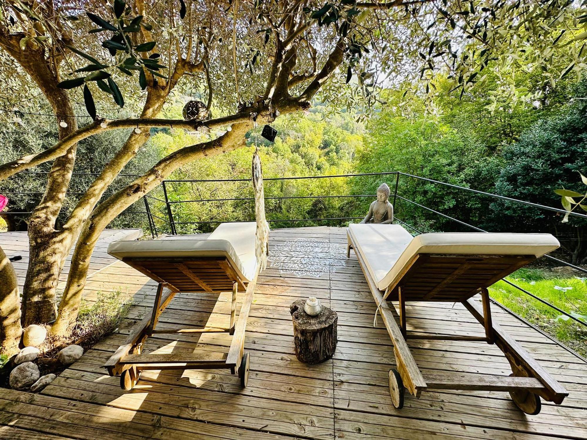 Domaine Les Deux Roches Apartment Le Bar-sur-Loup Екстериор снимка