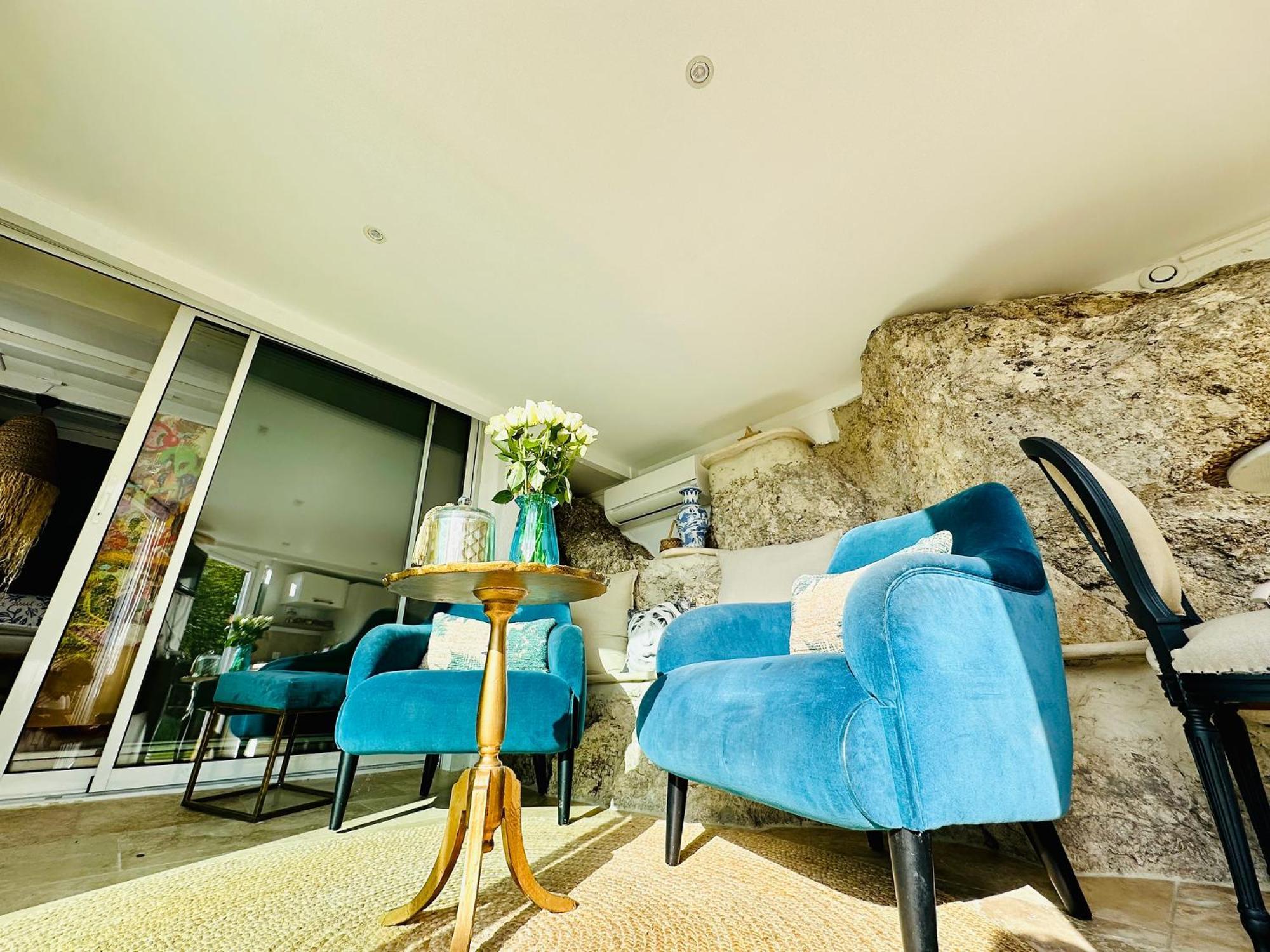 Domaine Les Deux Roches Apartment Le Bar-sur-Loup Стая снимка